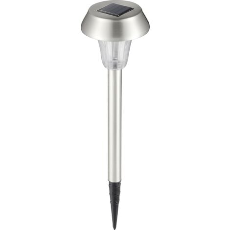 Lampe de jardin LED EC11055 LED 0.08 W blanc froid W488592