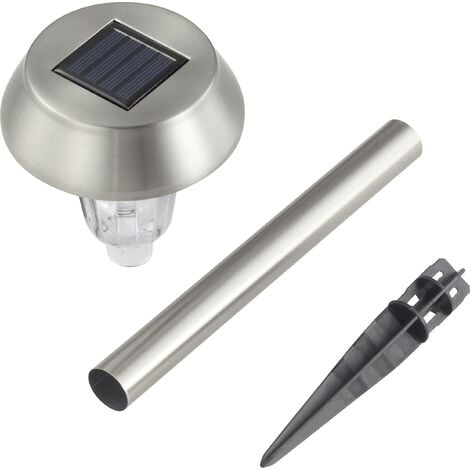 Lampe de jardin LED EC11055 LED 0.08 W blanc froid W488592