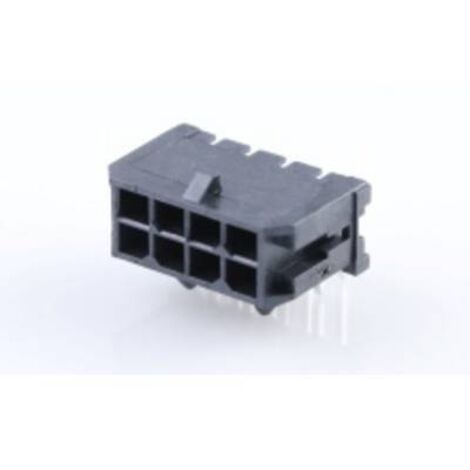 Molex Boîtier mâle (platine) 430450800 1 pc(s) S502302 (1/2)