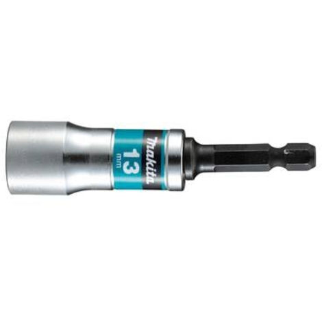 Makita – Douille orientable 13x80mm pour visseuse à percussion – Acier spécial traité – Articulation inclinable 15° – E03492
