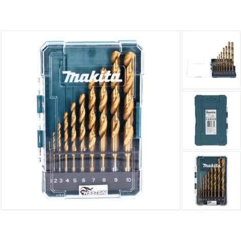 Makita Kit de forets HSS 10 pièces - D-72849