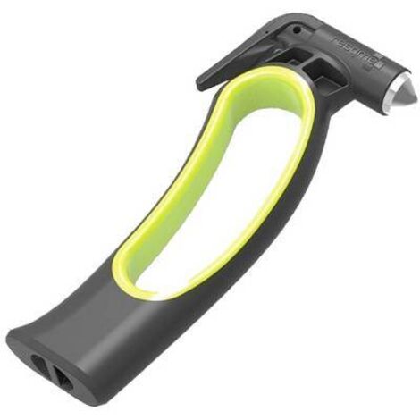 resqme 510.1400.51 Resqhammer Marteau de secours coupe-ceinture (l x H x P) 70 x 165 x 25 mm 1 pc(s) W606742 (1/3)
