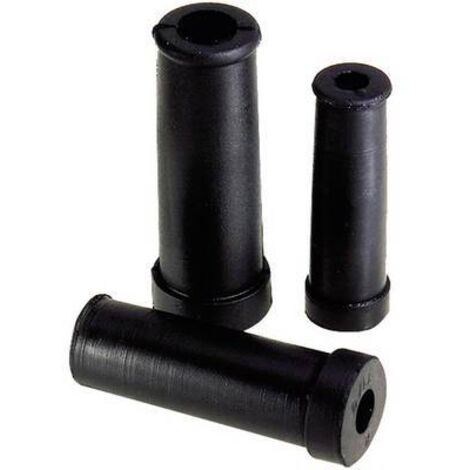 Passe-fil anti-pliure LAPP 52002000 Ø max. des bornes 9 mm Néoprène noir 1 pc(s) V772741 (1/2)