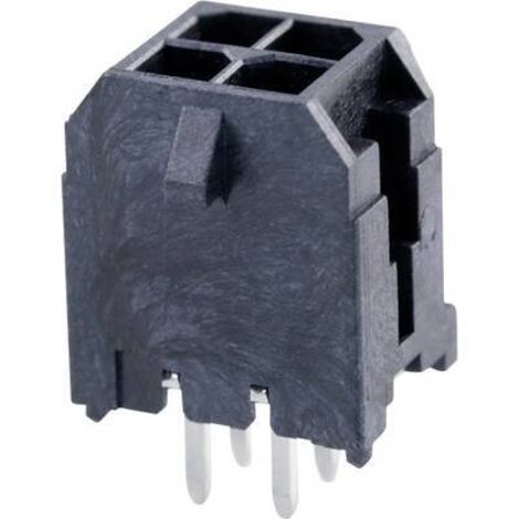 Molex Barrette mâle encastrable (standard) Nbr total de pôles 4 Pas: 3 mm 430450427 1 pc(s) Tray W163602 (1/2)