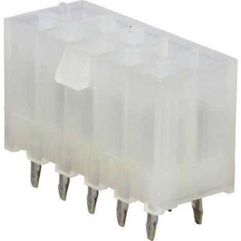 Molex Barrette femelle encastrable (standard) Nbr total de pôles 10 Pas: 4.2 mm 39281103 1 pc(s) Bag W162302 (1/2)