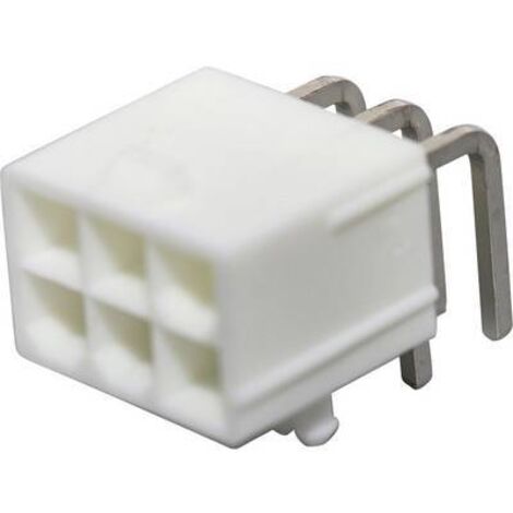 Molex Barrette femelle encastrable (standard) Nbr total de pôles 6 Pas: 4.2 mm 39300060 1 pc(s) Bag W161762 (1/2)