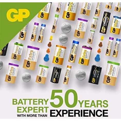 GP Super Alcaline Pile 9V/6LF22 Blister De 1 GP