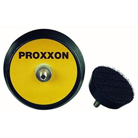 Coussin de soutien en mousse 29098 – Ø 50 mm – Fixation auto-agrippante pour polissage précis – Compatible avec polisseuses Proxxon (1/4)
