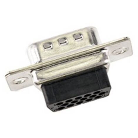 Molex 1731090035 SUB-D mâle Nombre de pôles: 15 à sertir 1 pc(s) W143812 (1/2)