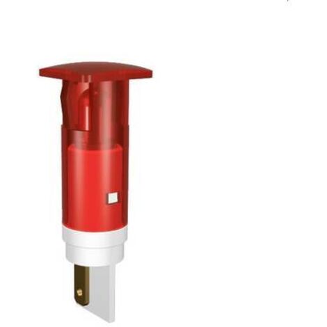 Signal Construct SKHU10728A Voyant de signalisation LED vert 230 V/AC, 130 V/DC Tray W233132 (1/2)