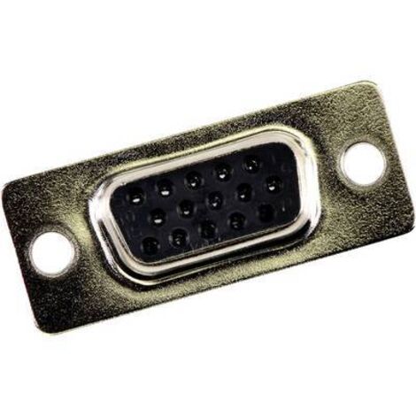 Molex 1731130059 SUB-D mâle Nombre de pôles: 15 à souder 1 pc(s) W148392 (1/2)