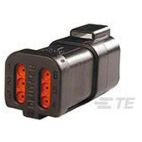 Boîtier pour contacts mâles série DT TE Connectivity DT04-6P-CE03 Nbr total de pôles 6 1 pc(s) X869021 (1/2)