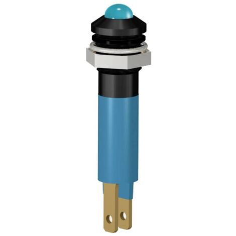 Signal Construct SWRU08424A Voyant de signalisation LED bleu 24 V DC/AC Tray W233602 (1/3)