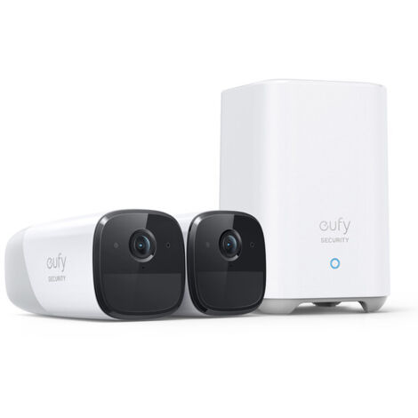 ANKER EUFYCAM 2 PRO CAMÉRA DE SÉCURITÉ IP EXTÉRIEURE COSSE MUR (T88513D1) EUFYCAM 2 PRO(2+1) (1/5)