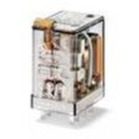 FINDER 55.32.9.024.0080 RELAIS ENFICHABLE 24 V/DC 10 A 2 INVERSEURS (RT) 10 PC(S) 553290240080 (1/2)