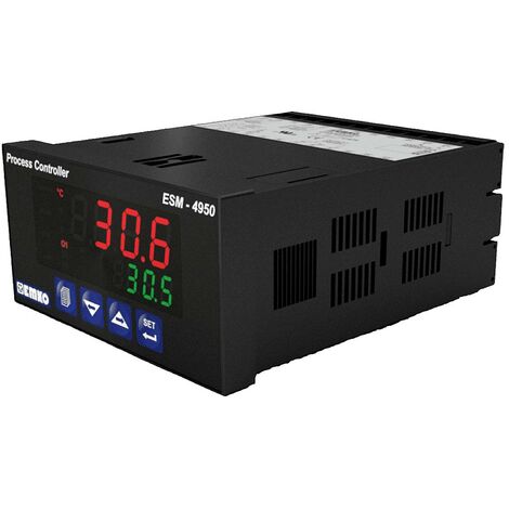 Régulateur De Température ELIWELL EW7210 - Pour Sonde Pt100, Plage -200 à +800 °C, Montage Encastré - 9