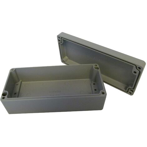 Reltech EfaBox 128-000-398 Boîtier universel 175 x 80 x 57 aluminium revêtement par poudre gris 1 pc(s) S613012 (1/2)