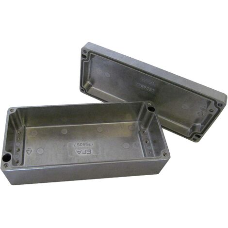 Reltech EfaBox 128-000-399 Boîtier universel 175 x 80 x 57 aluminium 1 pc(s) S613022 (1/2)