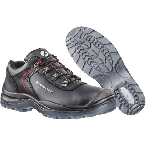 Albatros 64.108.0 641080-42 Chaussures de sécurité S3 Pointure (EU): 42 noir 1 paire(s)