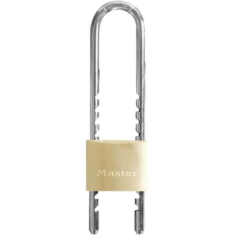 Master Lock P55985 Cadenas or, argent S274592