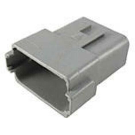 TE Connectivity DT04-12PA-C015 Cosse cylindrique mâle mâle, droit Nombre total de pôles: 12 Série (connecteur rond): DT 1 pc(s) W501561 (1/2)