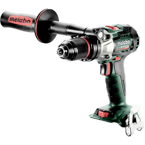 Metabo – Perceuse à percussion sans fil 18V – Moteur sans balais – Couple 130Nm – Ø perçage maçonnerie 16mm – Poids 2.2kg avec batterie