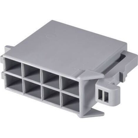 Boîtier femelle pour câble série J-P-T TE Connectivity 963121-1 Nbr total de pôles 8 Pas: 5 mm 1 pc(s) W567691 (1/3)