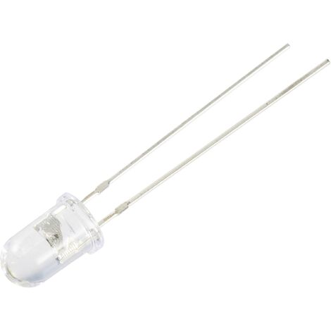 TRU COMPONENTS LED bleu rond 5 mm 2180 mcd 30 ° 7.5 mA 3 V, 13 V X240192 (1/3)