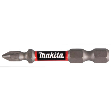 Makita E-03268 Jeu d'embouts 2 pièces cruciforme Phillips technologie Torsion Control (1/3)
