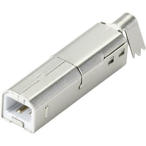 TRU COMPONENTS TC-9920788 Connecteur USB B auto-confectionné Contenu: 1 pc(s) W679042 (1/3)