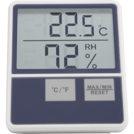 TH-1014 Thermo-hygromètre blanc 1014 (1/4)