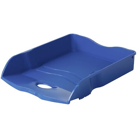 HAN 10298-914 Re-LOOP Bac à courrier DIN A4, DIN C4 bleu 1 pc(s) W676902 (1/3)