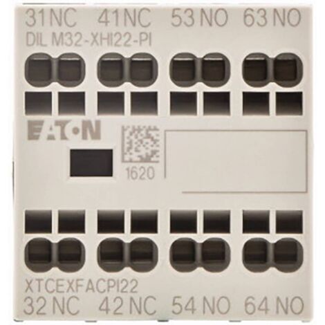 Eaton DILM32-XHI22-PI Bloc de contacts auxiliaires 2 NO (T), 2 NF (R) 4 A 1 pc(s) (1/3)