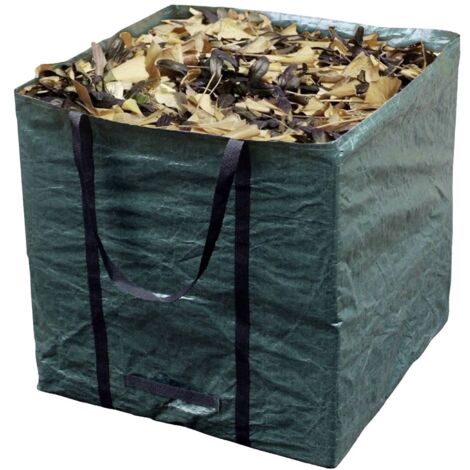 Meister Werkzeuge WU9610050 Sac de jardinage 245 l vert S559542