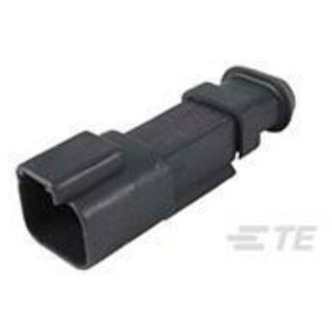 Boîtier pour contacts mâles série DT TE Connectivity DT04-2P-CE09 Nbr total de pôles 2 1 pc(s) X867401 (1/2)