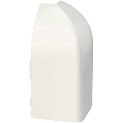 75082 Système de plinthe électrique équerre extérieure blanc 1 pc(s) X52272 (1/2)