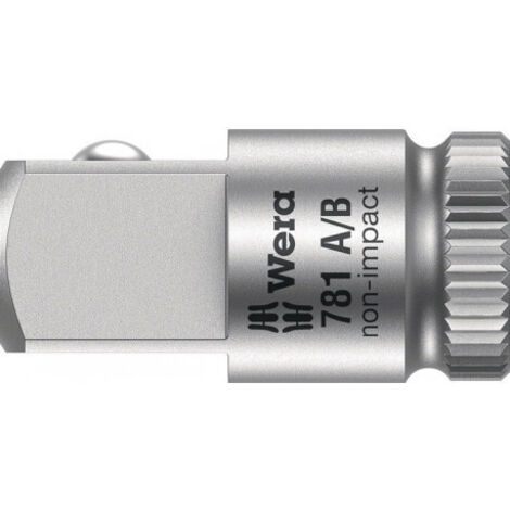 Wera 781 A/B 05042670001 Douille-embout 3/8 pouces Propulseur 1/4" (6.3 mm) 1 pc(s)