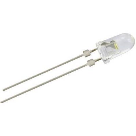 Émetteur ultraviolet (UV) Nichia NSPU510CS 375 nm 5 mm sortie radiale 1 pc(s) W73816 (1/2)