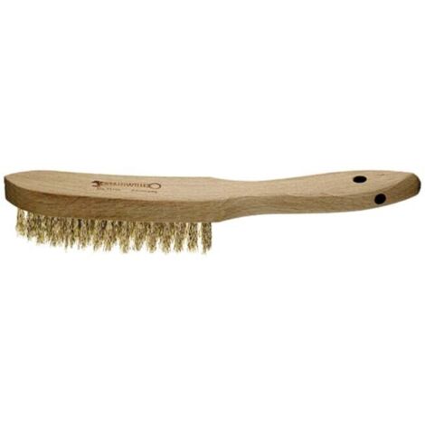 STAHLWILLE 13115 MESSINGDRAHTBUERSTE BROSSE MÉTALLIQUE LAITON 280 MM 1 PC(S) 77470001 (1/2)