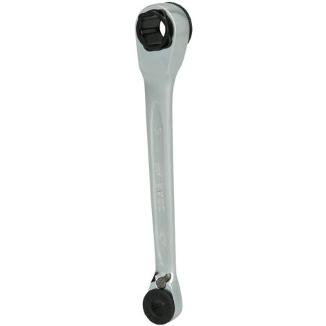 KS Tools 503.4678 Mini-clé à cliquet réversible 124.50 mm X969372 (1/7)
