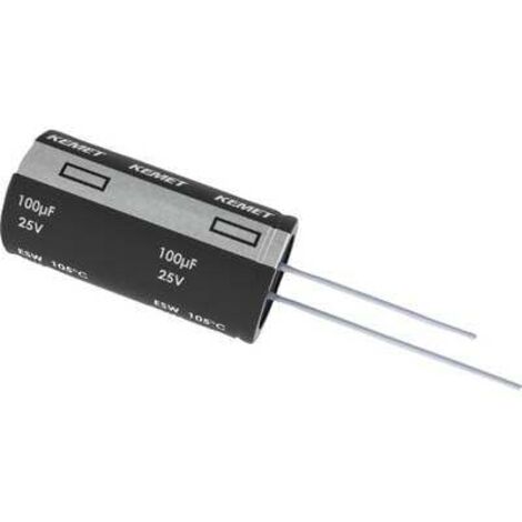 Kemet Condensateur électrolytique 7.5 mm 2700 µF 35 V 20 % (Ø x H) 16 mm x 36 mm 1 pc(s) X594822 (1/2)