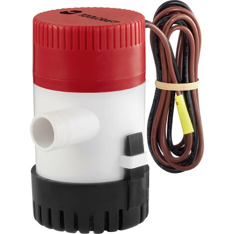 TOOLCRAFT TO-7159137 Pompe submersible basse tension 2839 l/h 12 V/DC Y682402 (1/5)