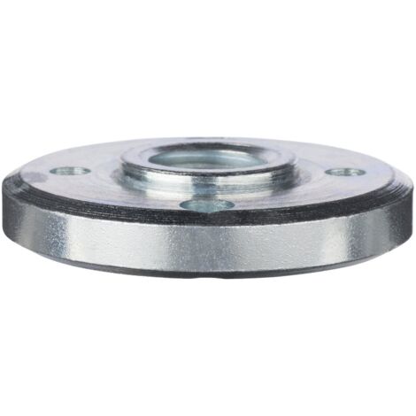 Bosch – Ecrou de serrage pour meuleuses angulaires – Fixation sécurisée des disques 115 à 230 mm – Filetage M14 – Métal argenté - 1603340040