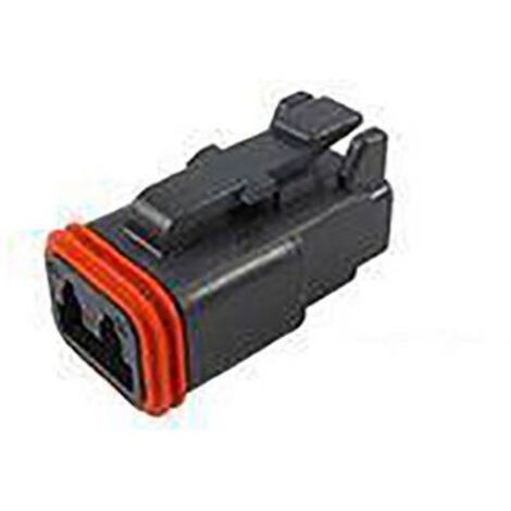 Boîtier femelle pour câble série DT TE Connectivity DT06-2S-E004 Nbr total de pôles 2 1 pc(s) X867821 (1/2)