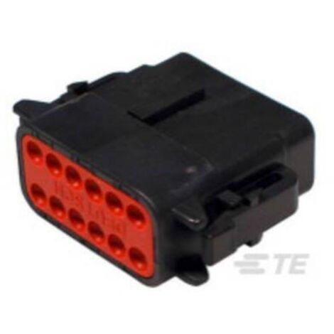 Boîtier femelle pour câble série DTM TE Connectivity DTM06-12SB Nbr total de pôles 12 1 pc(s) X869131