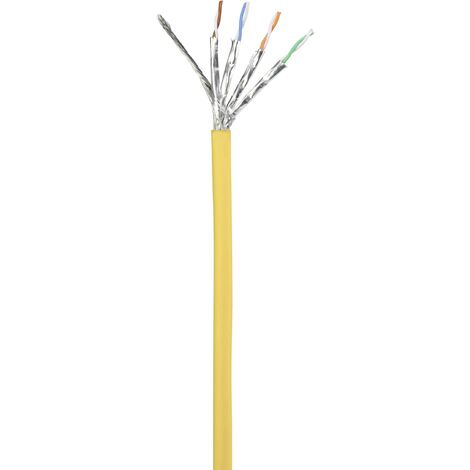 Câbles réseau InLine Câble Patch® S / FTP PiMF Cat.6 PVC CCA 250 MHz