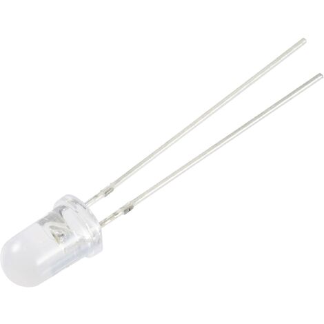 TRU COMPONENTS LED orange rond 5 mm 3000 mcd 100 ° 20 mA 2.1 V X240522