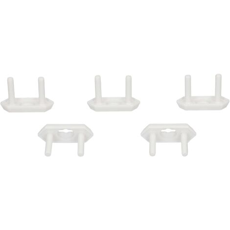 Max Hauri 166372 Cache- prise blanc 5 pc(s) X225072 (1/5)