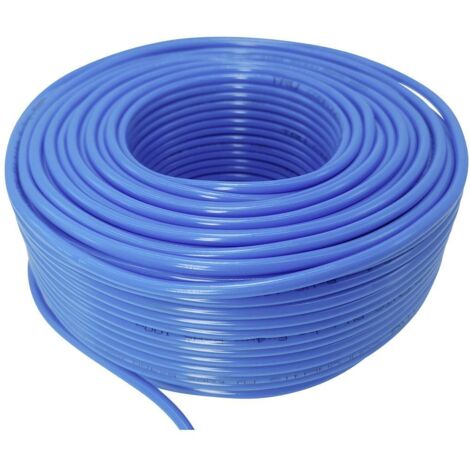 TRU COMPONENTS Tuyau d'air comprimé PU10X6.5 Polyuréthane bleu Ø intérieur: 6.5 mm 10 bar 100 m