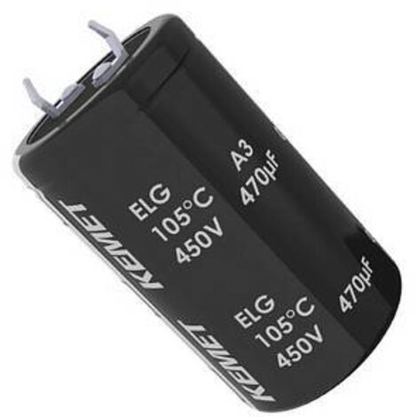 Kemet Condensateur électrolytique 10 mm 1000 µF 100 V 20 % (Ø x H) 22 mm x 35 mm 1 pc(s) X594912 (1/2)
